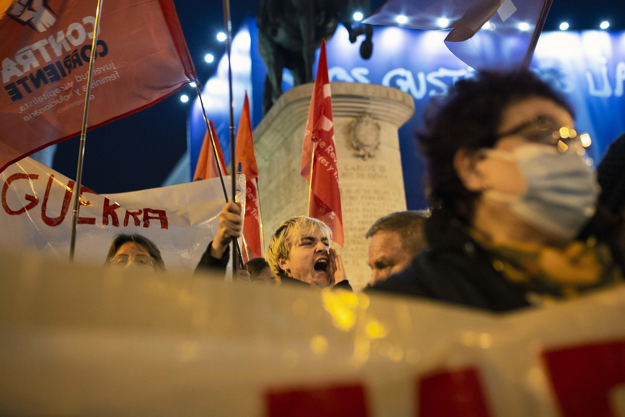 Concentración no a la guerra  Ucrania - 3